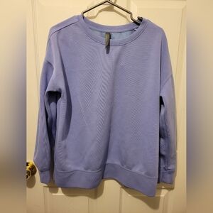 Mondetta Lavender Crewneck Sweatshirt